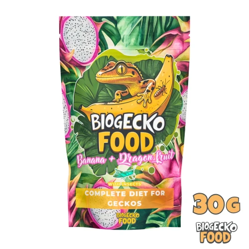 BioGecko Food Dragon Fruit 30g