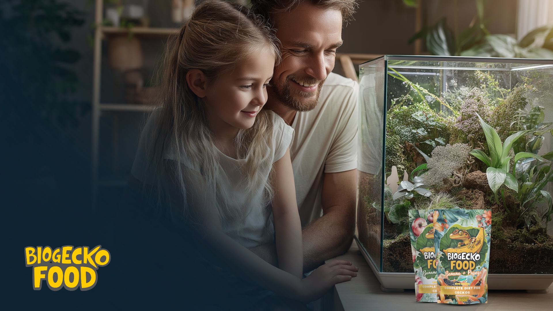 BioGecko Food – designed by reptile nutrition experts