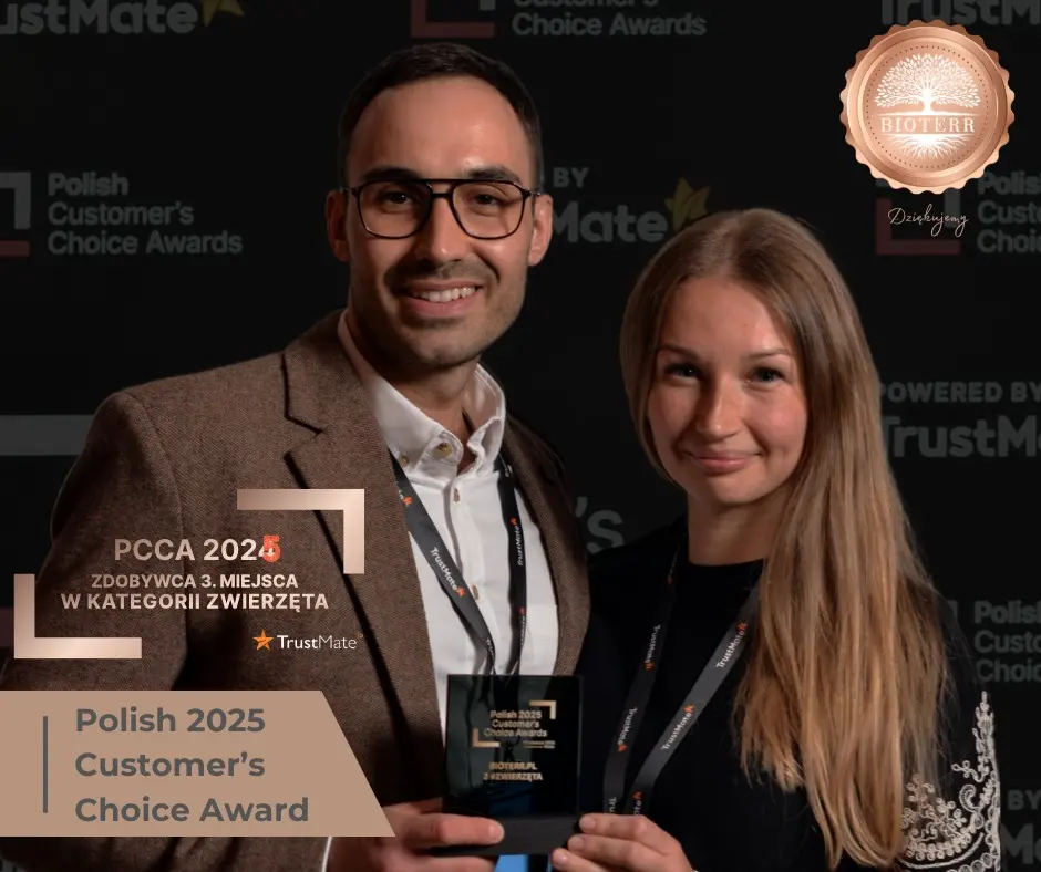 Bioterr award in the Animals category