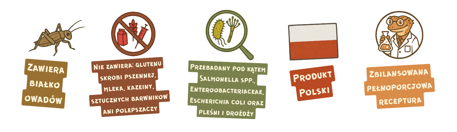 Healthy diet for Rhacodactylus and Phelsuma geckos – BioGecko Food in several flavours